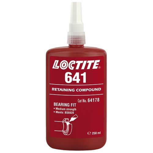Loctite - Loctite 641 - 250 ml upevňovač spojů SP