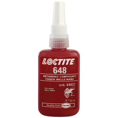 Loctite - Loctite 648 - 50 ml upevňovač spojů VP
