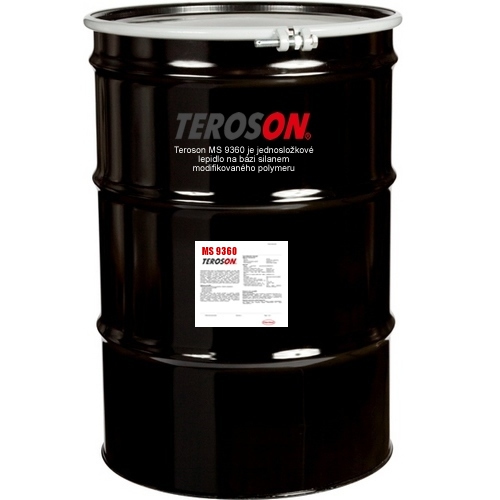 TEROSON MS 9120 SF Black 310 ml