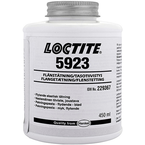 Loctite - Loctite MR 5923 - 450 ml plošné těsnění elastické, pomalu schnoucí
