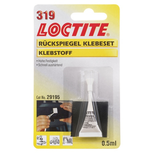 Loctite - Loctite AA 319 - 0,5 ml lepení zpětného zrcátka