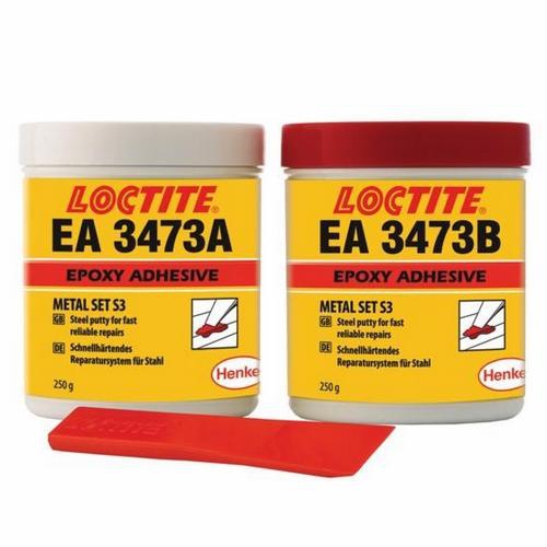 Loctite - Loctite EA 3473 - 500 g kovem plněný tmel rychlý