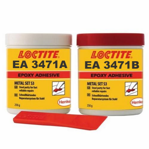 Loctite - Loctite EA 3471 - 500 g kovem plněný tmel