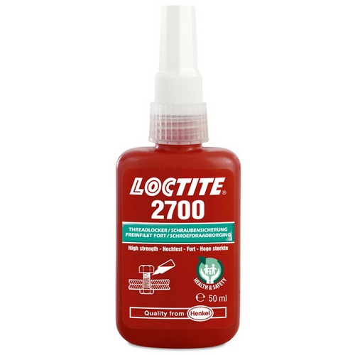 Loctite - Loctite 2700 - 50 ml zajišťovač šroubů VP - BOZP