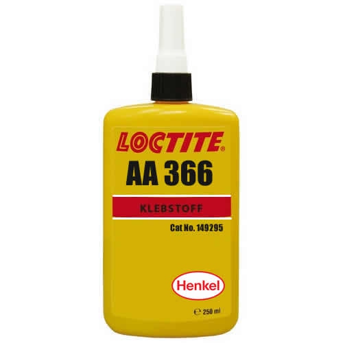 Loctite - Loctite AA 366 - 250 ml UV konstrukční lepidlo