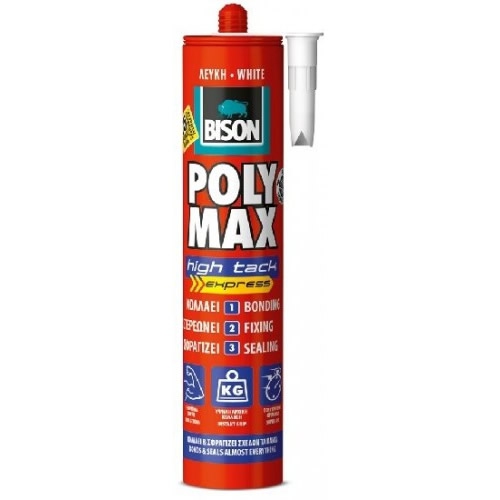 Obalový materiál drogerie - BISON POLY MAX HIGH TACK 425 g