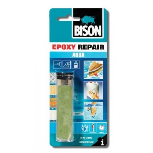 Obalový materiál drogerie - BISON EPOXY REPAIR AQUA 56 g