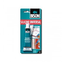 BISON SILICONE UNIVERSAL TRANS 60 ml