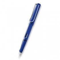 Lamy Safari Shiny Blue hrot M