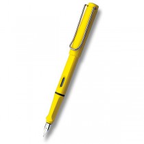 Lamy Safari Shiny Yellow hrot F