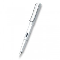 Lamy Safari Shiny White hrot M