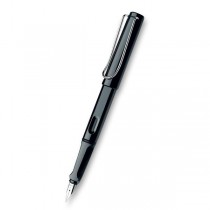 Lamy Safari Shiny Black hrot M