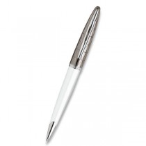 Waterman Carène Contemporary White & Gunmetal ST kuličková tužka