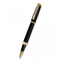 Waterman Exception Slim Black Lacquer GT roller