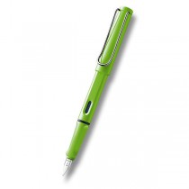 Lamy Safari Shiny Green hrot EF