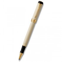 Parker Royal Duofold Classic Ivory & Black GT roller