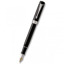 Parker Duofold Classic Black CT hrot M