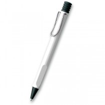 Lamy Safari Shiny White kuličková tužka