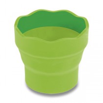 Kelímek na vodu Faber-Castell Clic&Go zelený