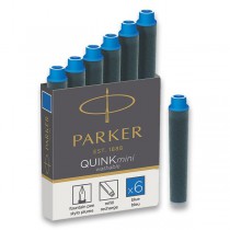 Inkoustové mini bombičky Parker modré