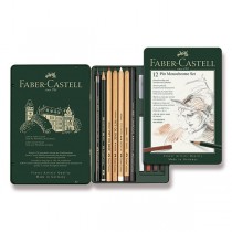Grafitová tužka Faber-Castell Pitt Monochrome sada 12 kusů