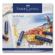 Olejové pastely Faber-Castell 24 barev