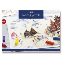 Pastelové křídy Faber-Castell Mini 72 barev