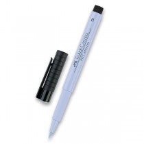 Popisovač Faber-Castell Pitt Artist Pen Brush - modré odstíny 220
