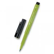 Popisovač Faber-Castell Pitt Artist Pen Brush - zelené odstíny 170
