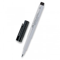 Popisovač Faber-Castell Pitt Artist Pen Brush - černé a šedé odstíny 230