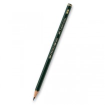 Grafitová tužka Faber-Castell Castell 9000 tvrdost 4B