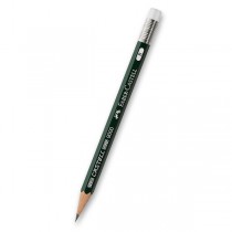 Grafitová tužka Faber-Castell Castell 9000 Perfektní tužka s pryží, bez víčka