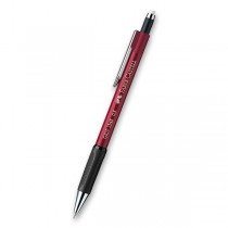 Mechanická tužka Faber-Castell Grip 1345 červená