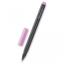 Popisovač Faber-Castell Grip 1516 - barevné růžová