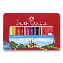 Pastelky Faber-Castell 48 barev + příslušenství