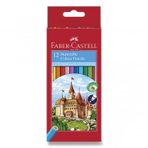 Pastelky Faber-Castell 12 barev