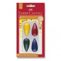 Pastelky Faber-Castell plastové 4 barvy