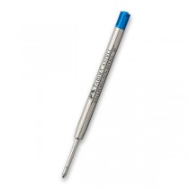Náplň Faber-Castell do kuličkové tužky M, modrá