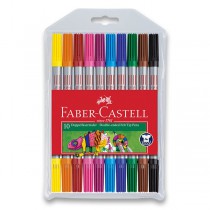 Dětské fixy Faber-Castell 10 barev