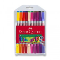 Dětské fixy Faber-Castell 20 barev