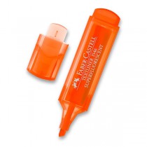 Zvýrazňovač Faber-Castell Textliner 1546 oranžový