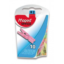 Mini kolíčky Maped barevné, krabička