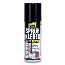 Lepidlo UHU  Spray 3 in 1 200 ml