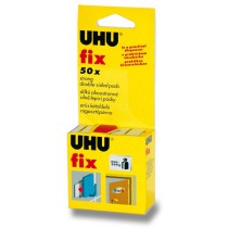 Oboustranně lepicí polštářky UHU Fix 50 ks