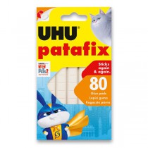Samolepicí montážní guma UHU Tac Patafix Tajný život mazlíčků 2 bílá, 80 ks