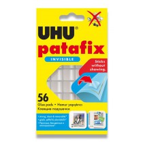Montážní guma UHU Patafix Clear transparentní, 56 ks