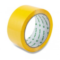 Barevná samolepicí páska Reas Pack žlutá