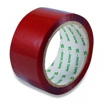 Barevná samolepicí páska Reas Pack červená
