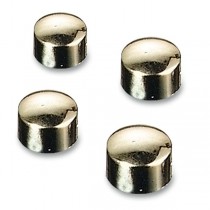 Kulaté magnety Maped - průměr 10 mm zlaté, 8 ks