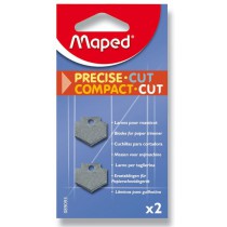 Náhradní břity pro řezačku Maped Compact Cut 2 ks